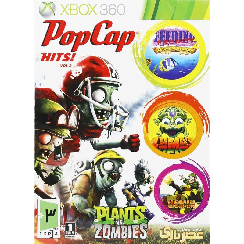 Pop Cap XBOX 360 عصر بازی