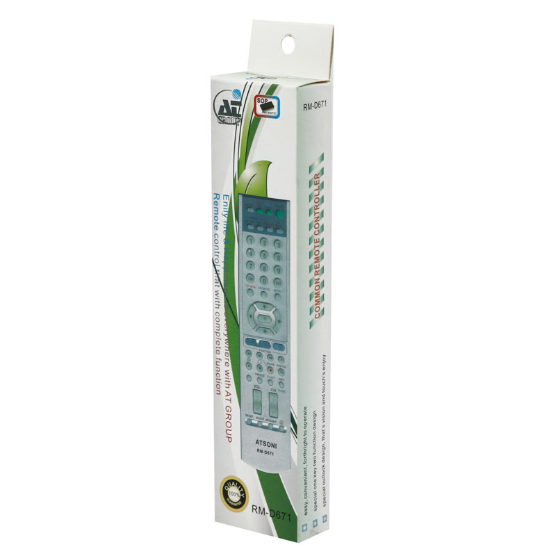 کنترل تلویزیون همه کاره تلویزیون سونی Atsoni RM-D671