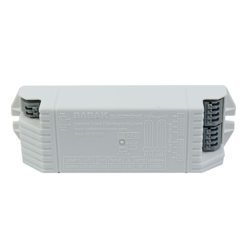 ترانس 2x36W FPL بابک