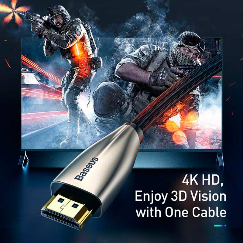 کابل Baseus CADSP-B01 4K HDMI 2m