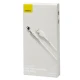 کابل آیفونی فست شارژ مگنتی Baseus Zinc Magnetic CALXC-K 2.4A 1m