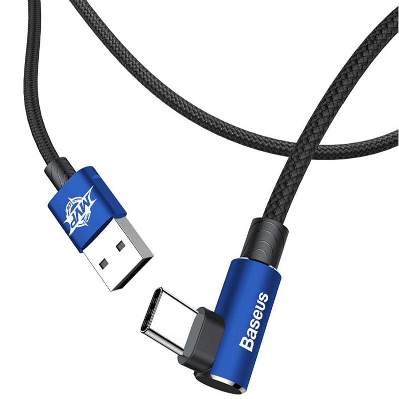 کابل تایپ سی Baseus CATMVP-A 2A 1m یکسر L
