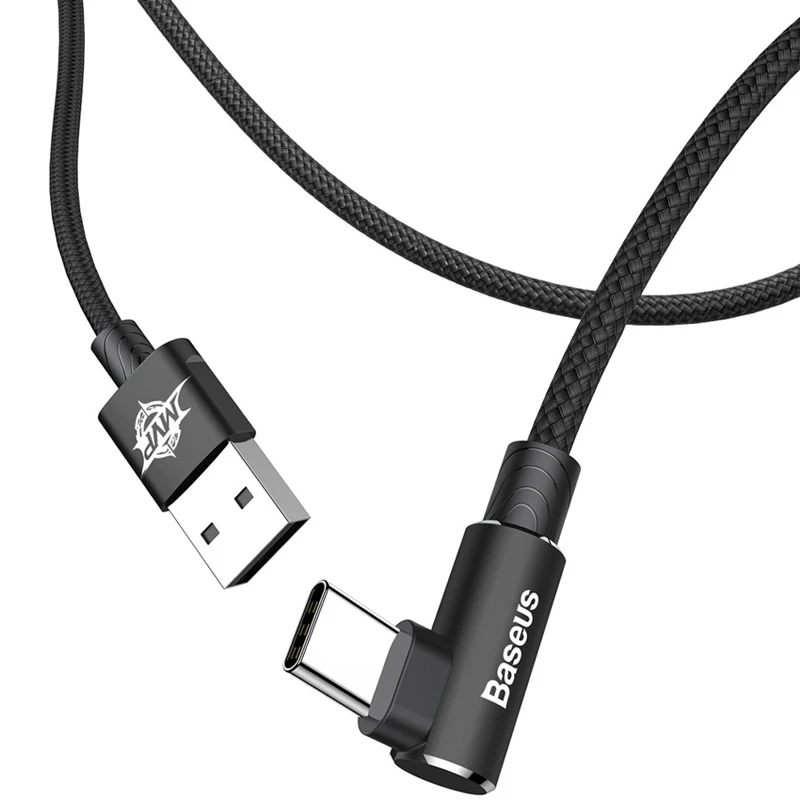 کابل تایپ سی Baseus CATMVP-A 2A 1m یکسر L