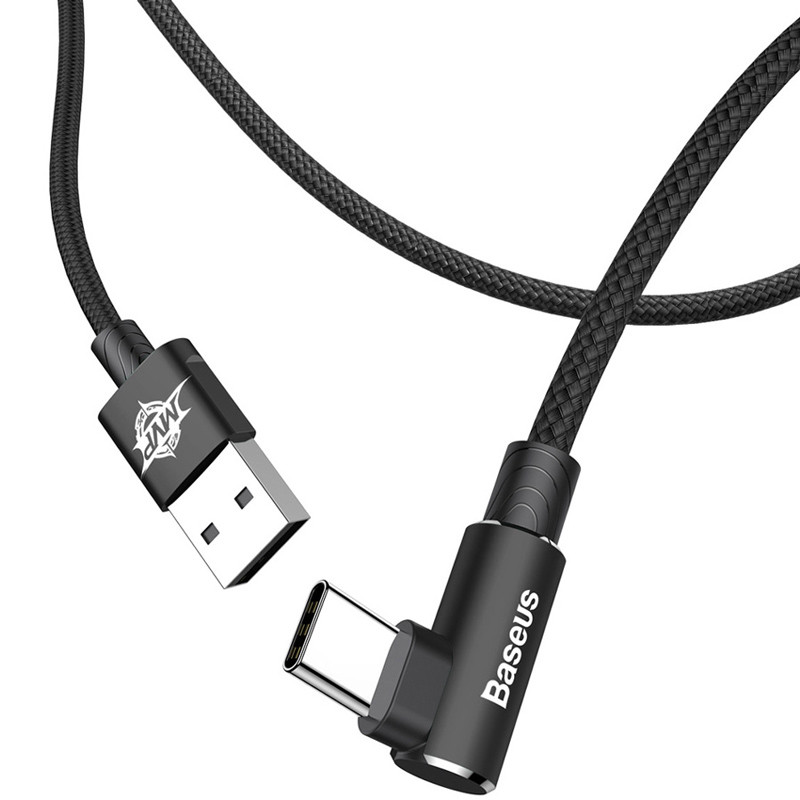 کابل تایپ سی Baseus CATMVP-A 2A 1m یکسر L