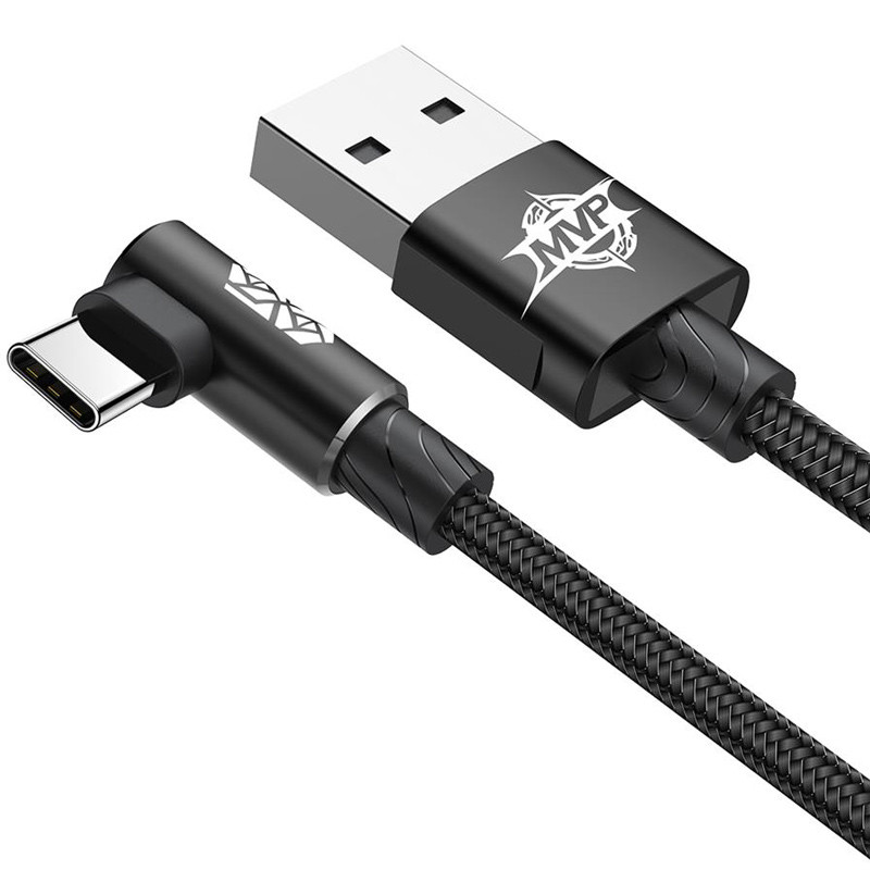 کابل تایپ سی Baseus CATMVP-A 2A 1m یکسر L