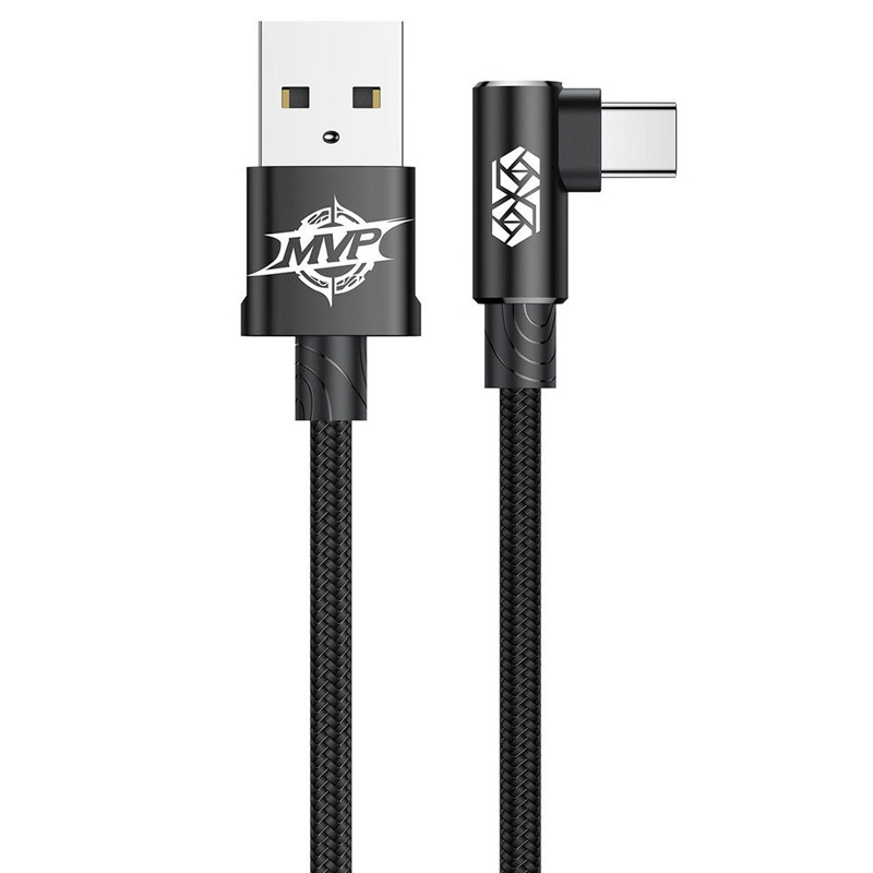کابل تایپ سی Baseus CATMVP-A 2A 1m یکسر L