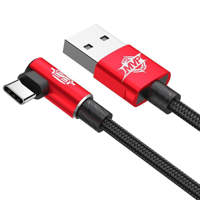 کابل تایپ سی Baseus CATMVP-A 2A 1m یکسر L