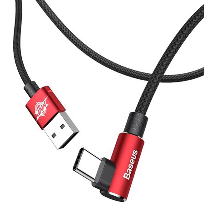 کابل تایپ سی Baseus CATMVP-A 2A 1m یکسر L