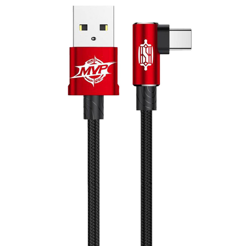 کابل تایپ سی Baseus CATMVP-A 2A 1m یکسر L