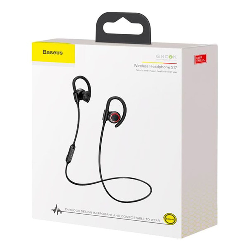 هندزفری بلوتوث دورگردنی Baseus NGS17P-09