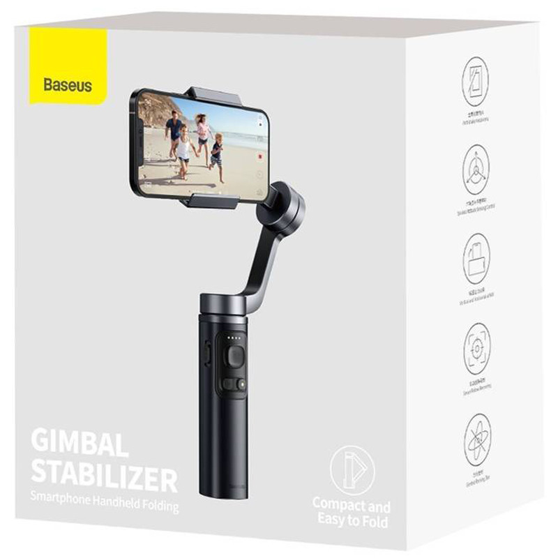 گیمبال موبایل Baseus Gimbal Stabilizer SUYT-D0G