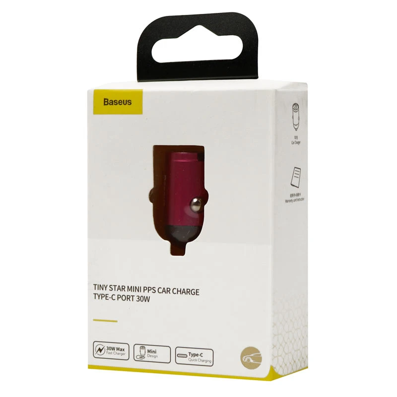 شارژر فندکی فست شارژ Baseus VCHXXC-B QC4 PD 30W