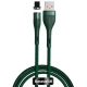 کابل آیفونی فست شارژ مگنتی Baseus Zinc Magnetic CALXC-K 2.4A 1m