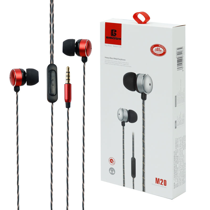 هندزفری Biboshi M20