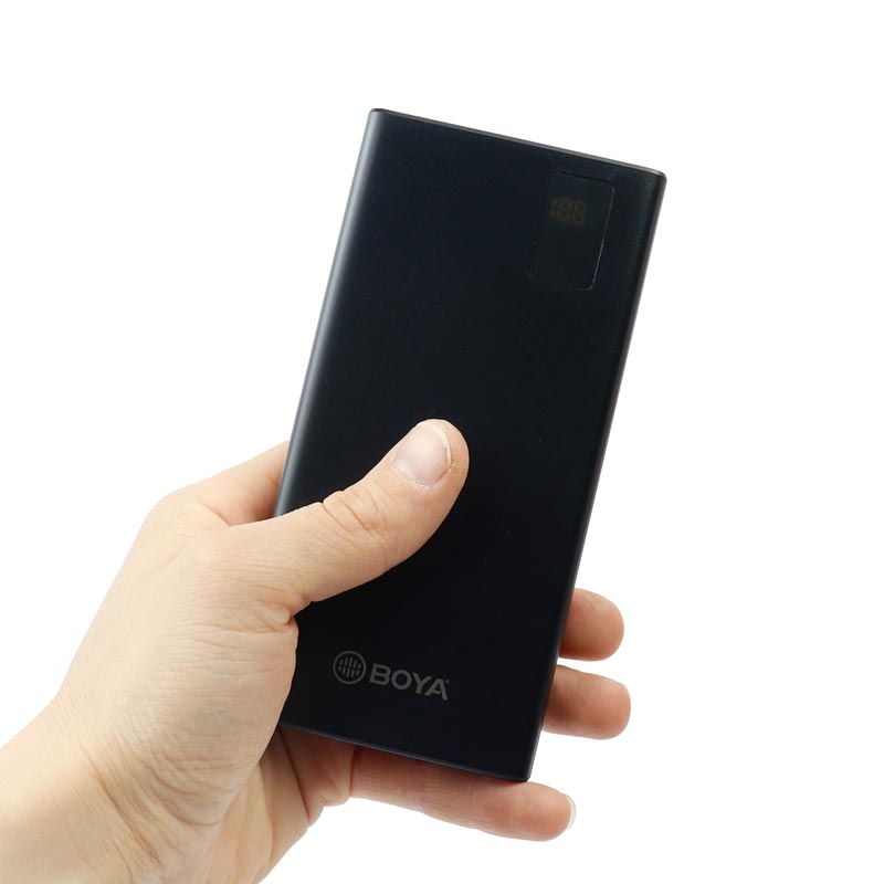 پاور بانک فست شارژ 10000 بویا Boya BY-05 QC3 PD 18W
