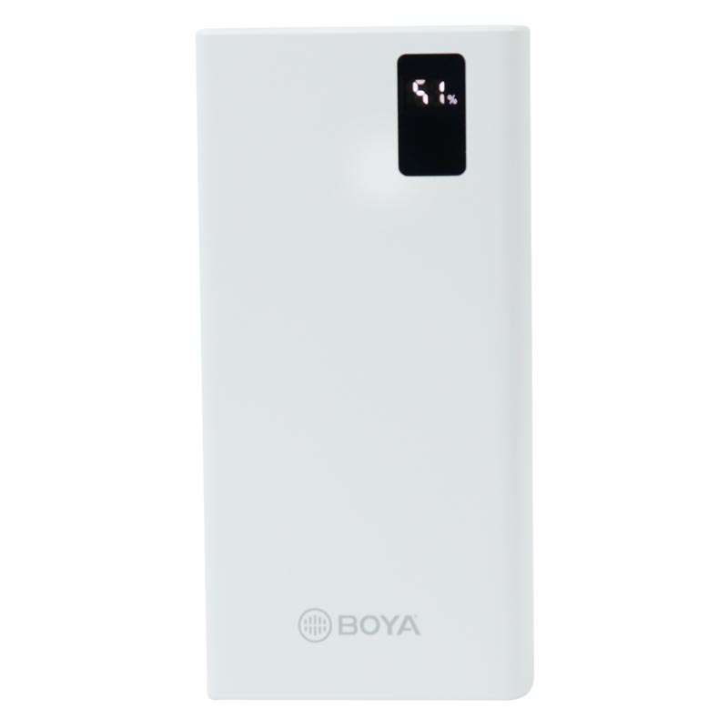 پاور بانک فست شارژ 10000 بویا Boya BY-05 QC3 PD 18W