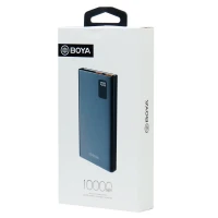 پاور بانک فست شارژ 10000 بویا Boya BY-05 QC3 PD 18W