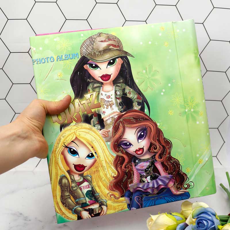 آلبوم عکس چسبی سیمی طرح Bratz