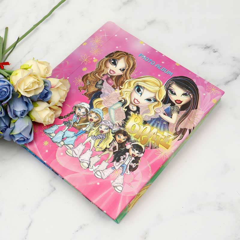 آلبوم عکس چسبی سیمی طرح Bratz