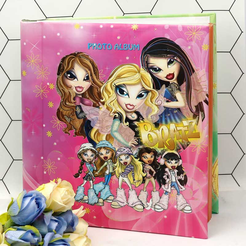 آلبوم عکس چسبی سیمی طرح Bratz
