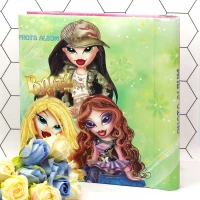 آلبوم عکس چسبی سیمی طرح Bratz