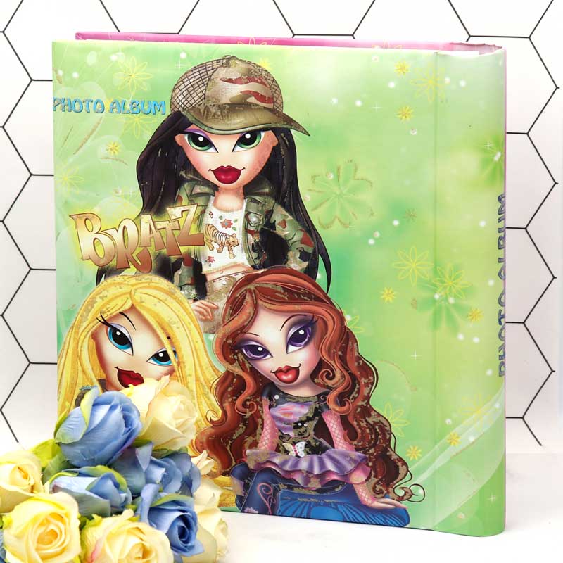 آلبوم عکس چسبی سیمی طرح Bratz