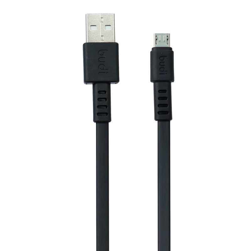 کابل میکرو یو اس بی Budi 1.2m