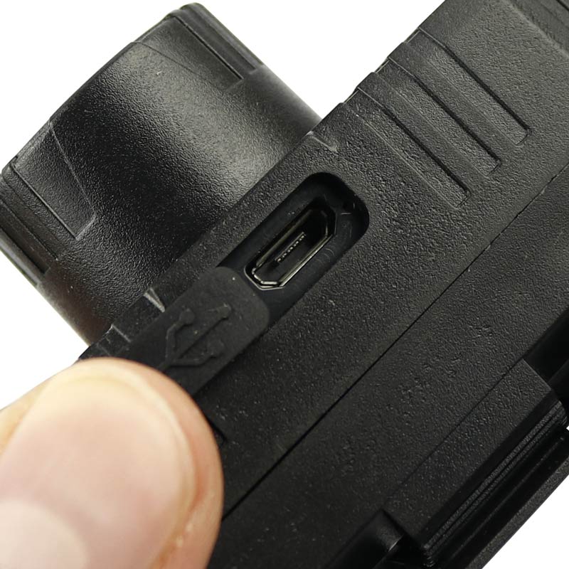 چراغ قوه پیشانی هدلایت شارژی CREE XPE 205