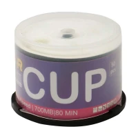 CD خام کاپ CUP بسته 50 عددی