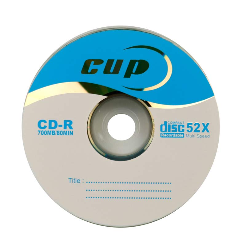 CD خام کاپ CUP بسته 50 عددی