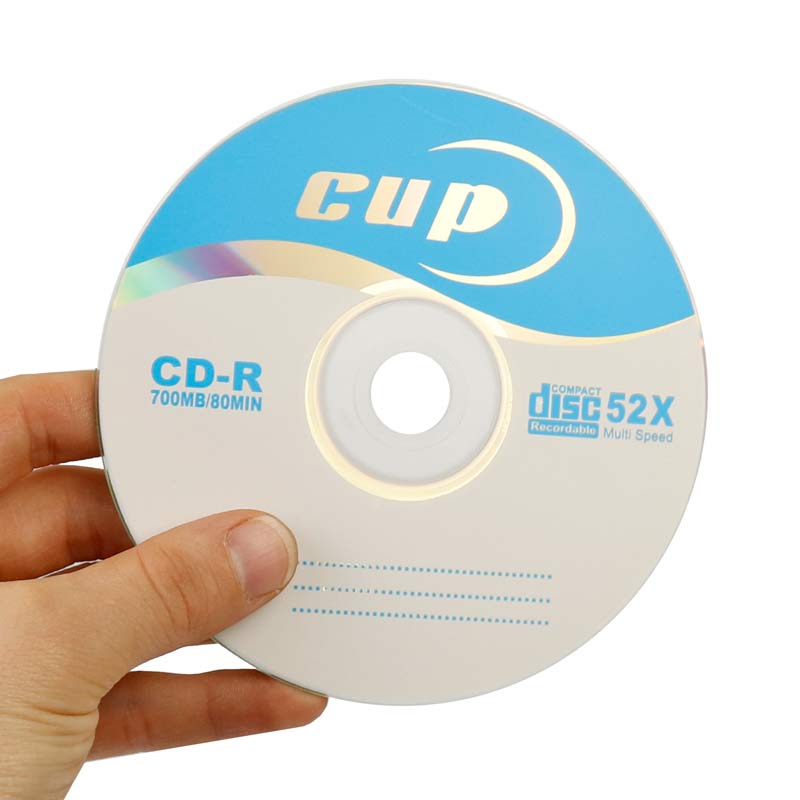 CD خام کاپ CUP بسته 50 عددی