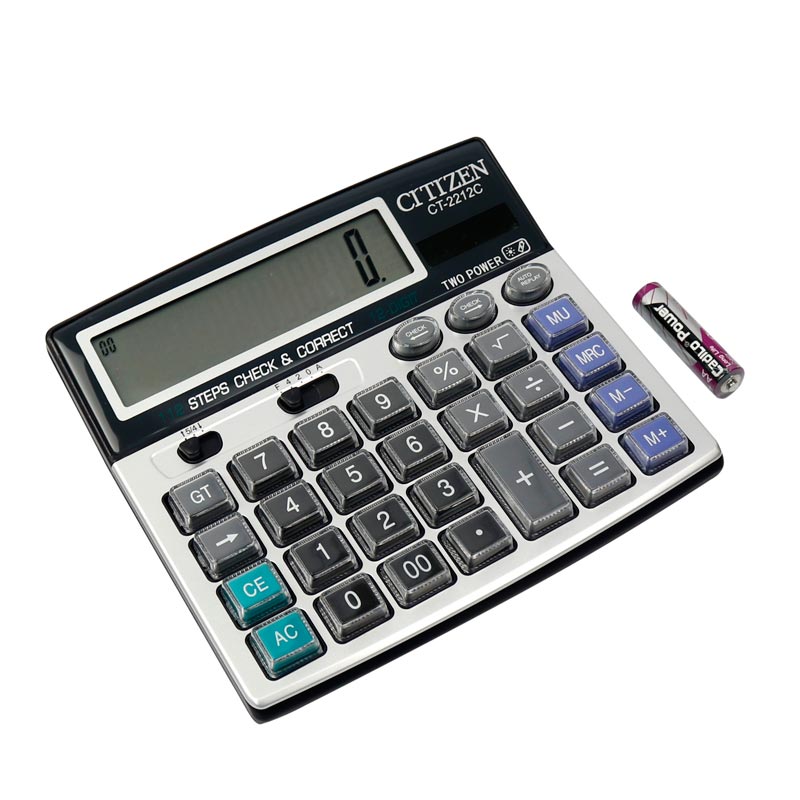ماشین حساب سیتیزن Citizen CT-2212C