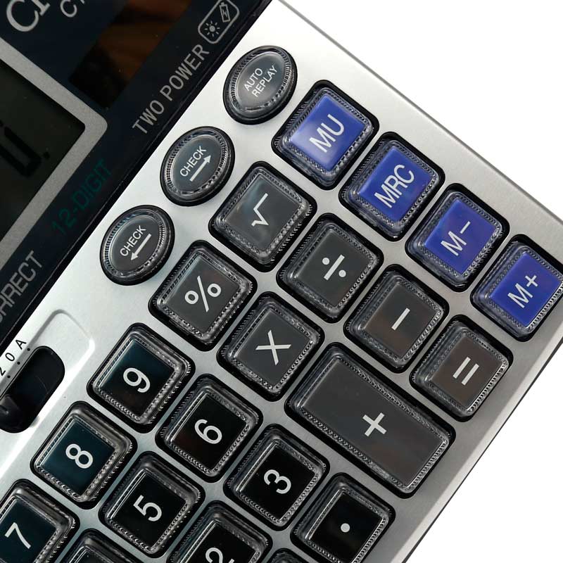 ماشین حساب سیتیزن Citizen CT-2212C