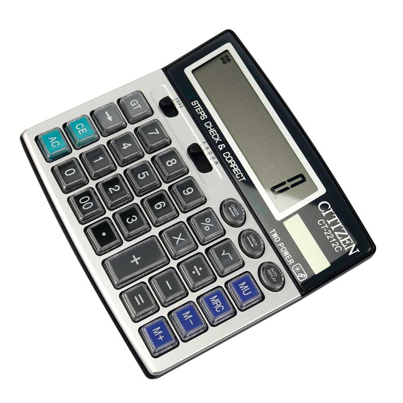 ماشین حساب سیتیزن Citizen CT-2212C
