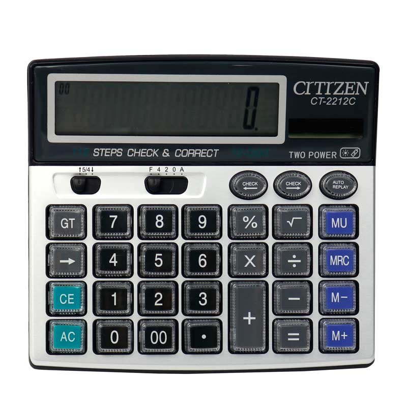 ماشین حساب سیتیزن Citizen CT-2212C