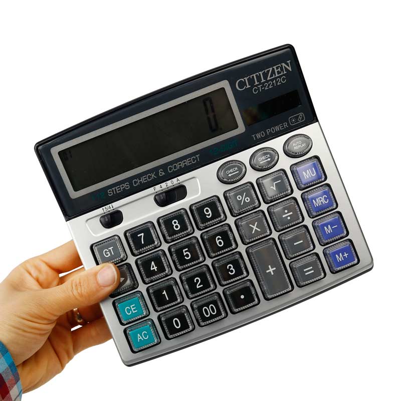 ماشین حساب سیتیزن Citizen CT-2212C
