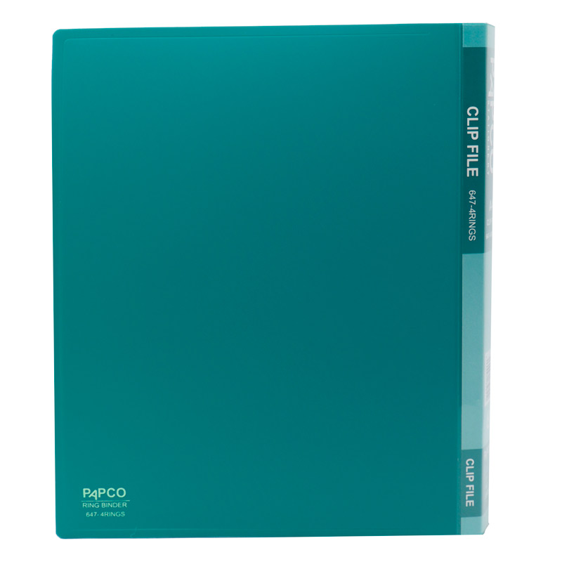 کلاسور چهار حلقه پاپکو Papco 647c A4