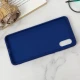 قاب سیلیکونی TPU محافظ لنزدار کشویی Samsung A02 دارک