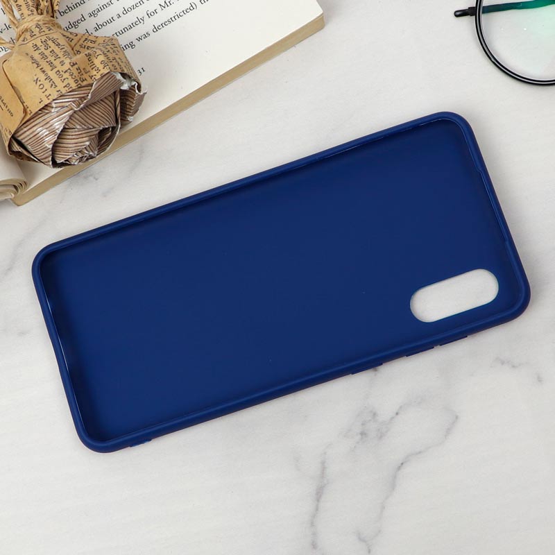 قاب سیلیکونی TPU محافظ لنزدار کشویی Samsung A02 دارک