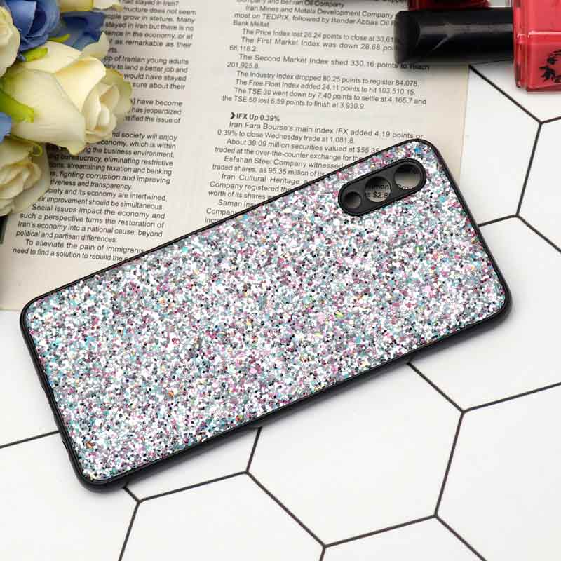 قاب محافظ لنزدار چرم اکلیلی Samsung A02