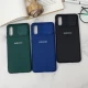 قاب سیلیکونی TPU محافظ لنزدار کشویی Samsung A02 دارک