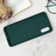 قاب سیلیکونی TPU محافظ لنزدار کشویی Samsung A02 دارک