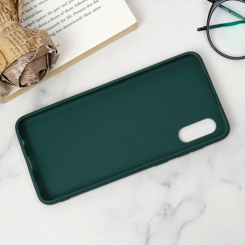 قاب سیلیکونی TPU محافظ لنزدار کشویی Samsung A02 دارک
