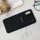 قاب سیلیکونی TPU محافظ لنزدار کشویی Samsung A02 دارک