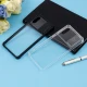 قاب PC شفاف ضربه گیر محافظ لنزدار کشویی Samsung A02 / M02