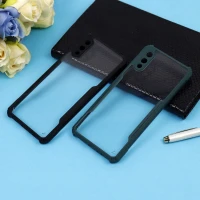 قاب محافظ لنزدار PC شفاف ضربه گیر Samsung A02 / M02