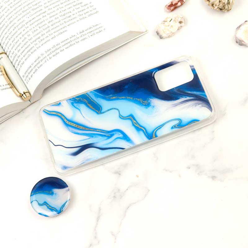 قاب Stone Case پاپ سوکت دار Samsung A02s