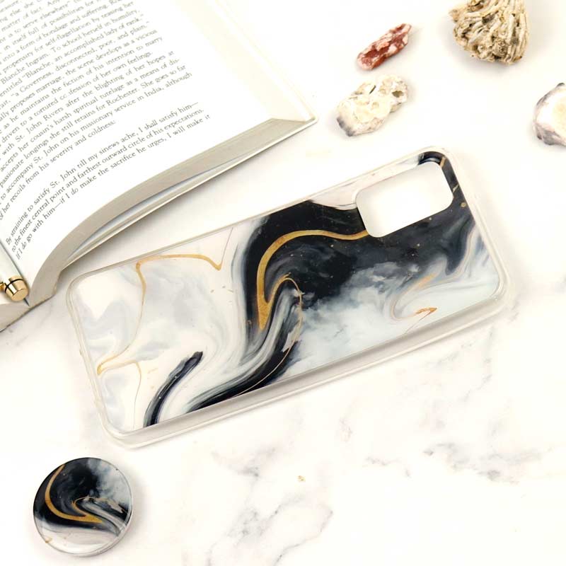 قاب Stone Case پاپ سوکت دار Samsung A02s