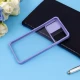 قاب PC شفاف ضربه گیر محافظ لنزدار کشویی Samsung A02s