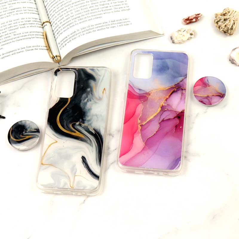 قاب Stone Case پاپ سوکت دار Samsung A02s